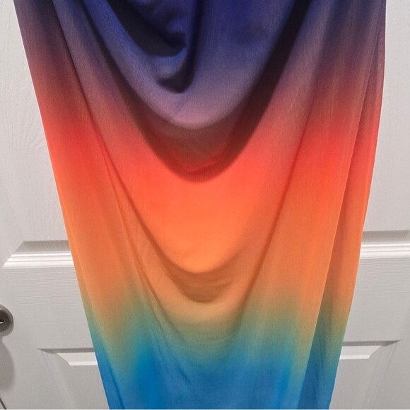 AFRM SPRING OMBRE MAXI DRESS SIZE 1X NWT - Picture 8 of 12